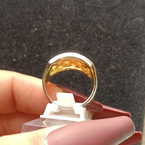 18kt gold ring - Picture 3 of 4